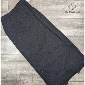JMD Sequin Maxi Skirt Size 8